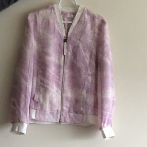 Jacket 100% silk